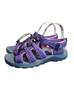 Keen Zuma Purple Pink Waterproof Hiking Sandals Womens Size 6